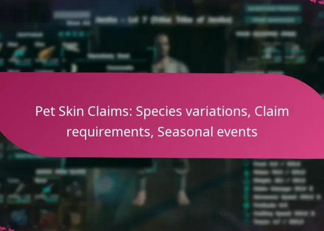 Pet Skin Claims: Species variations, Claim requirements, Seasonal events
