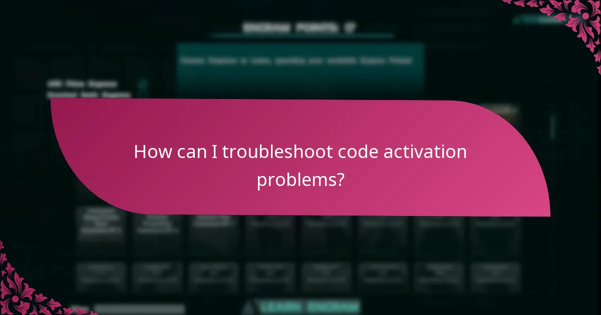 Which platforms have different code activation processes?