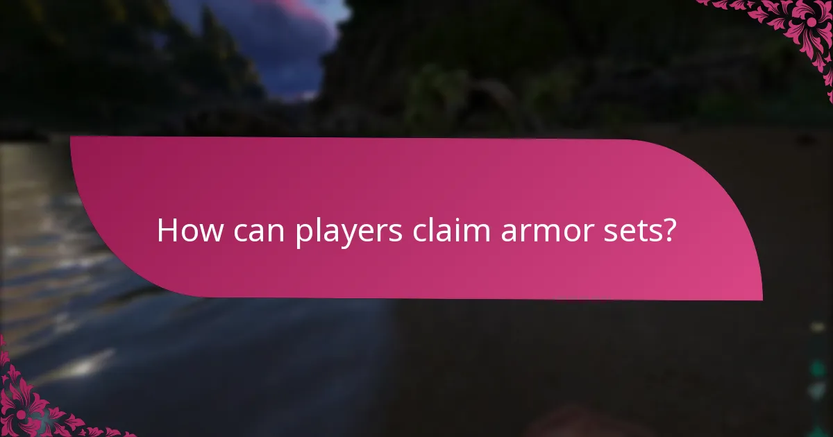 What aesthetic styles are available for armor sets?