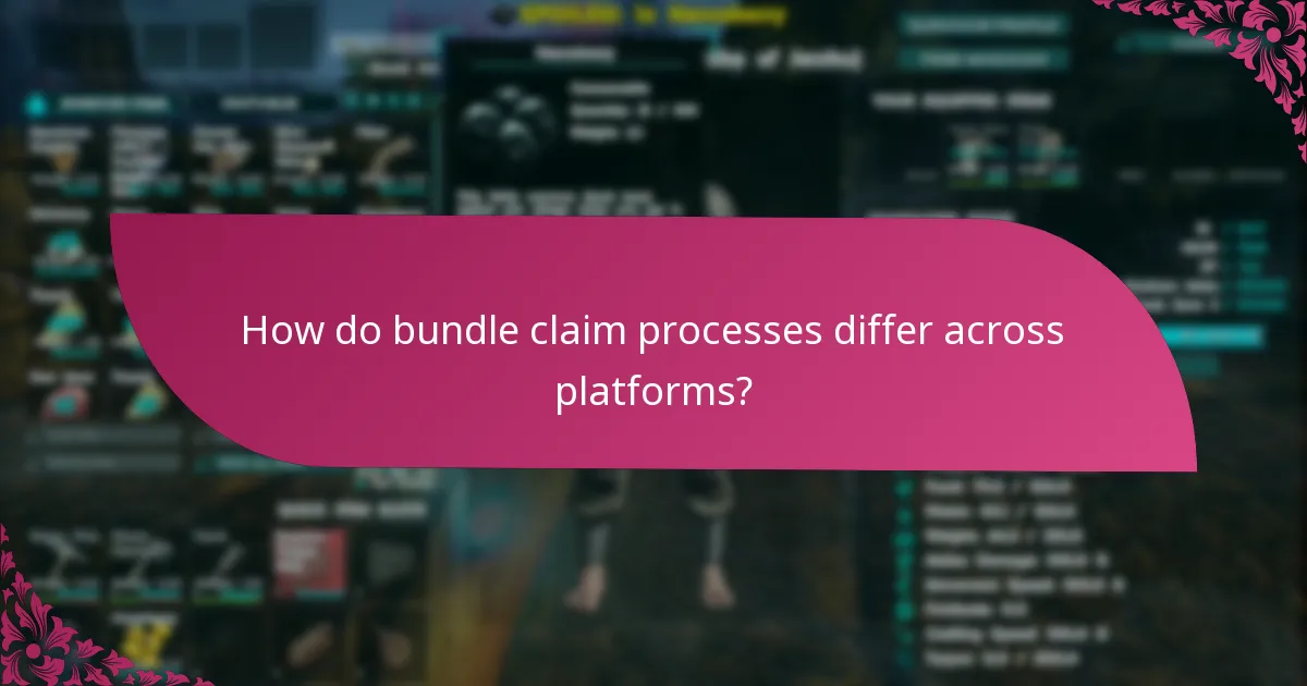 How do I claim exclusive content from the bundle?