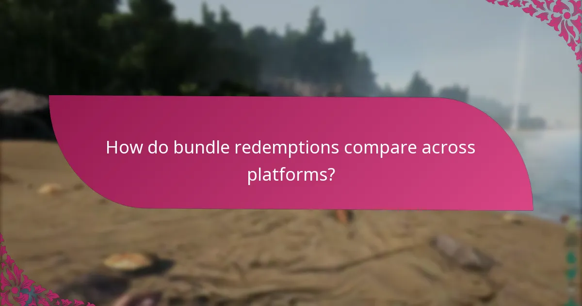 How do I claim my bundles?