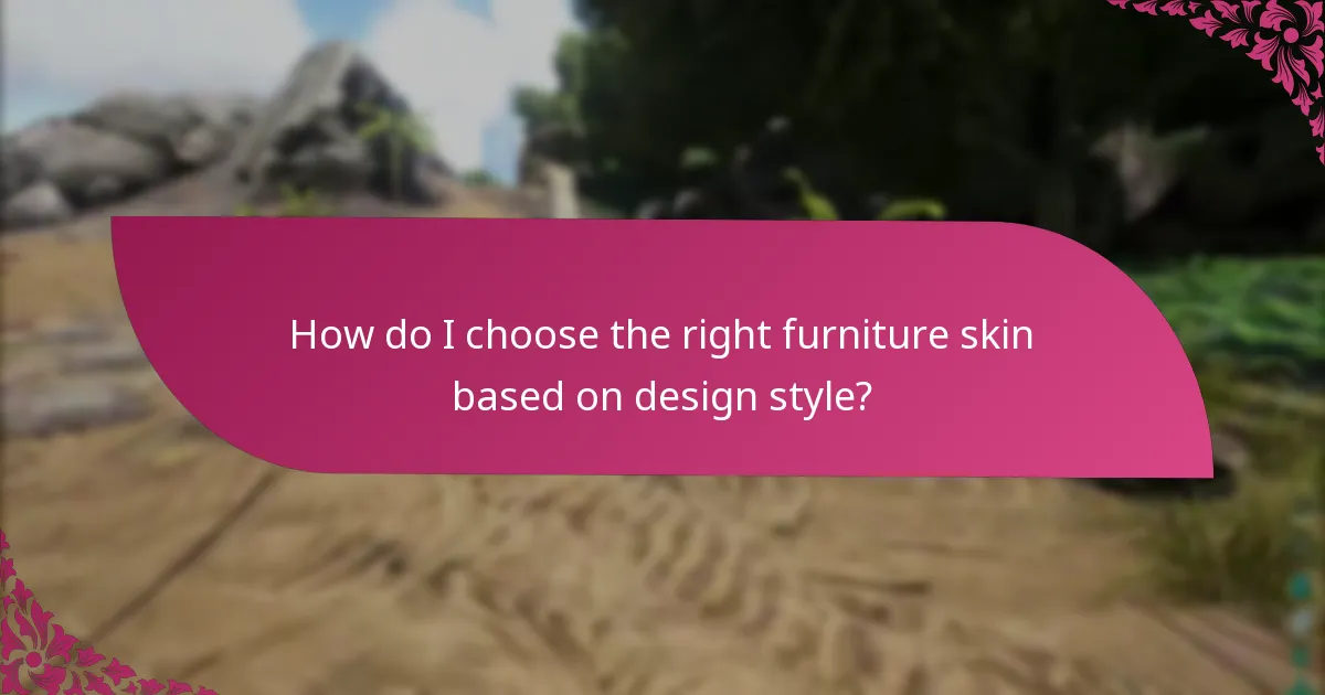 What sources can I trust for furniture skin claims?