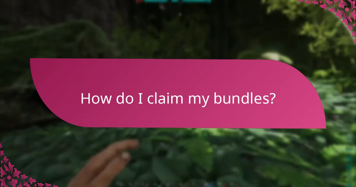 Which platforms are compatible with bundle redemption?