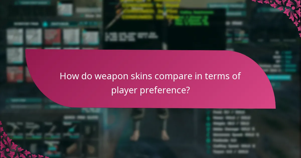 Which events offer exclusive weapon skins?