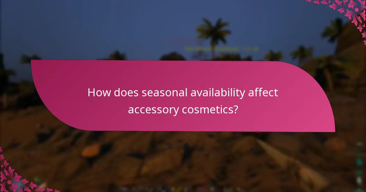 What sources support accessory cosmetic claims?