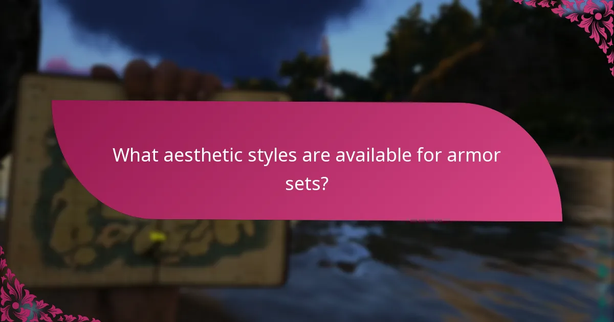 How can players claim armor sets?