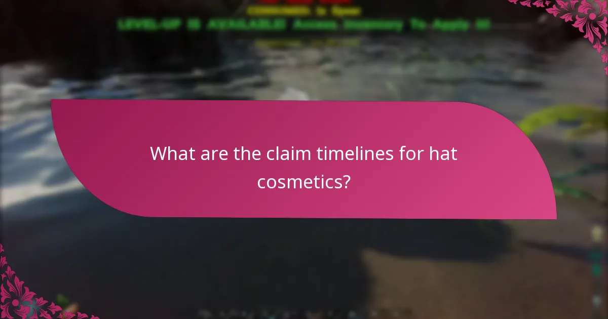 What are the rarity tiers for hat cosmetics?