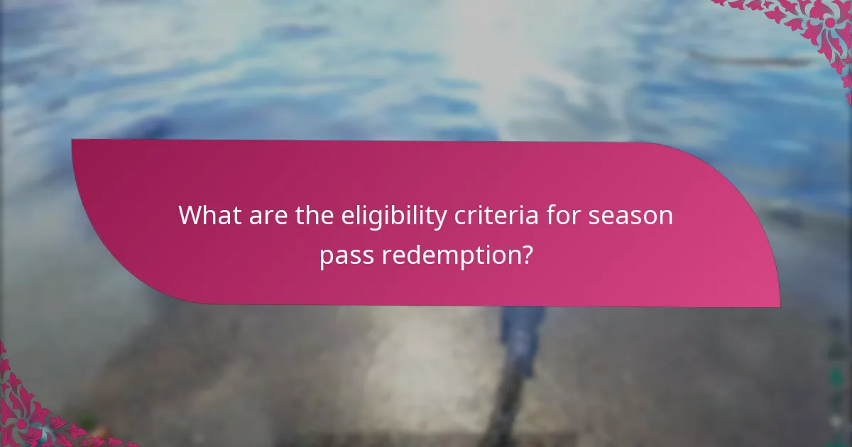 How do season pass redemption processes compare across platforms?