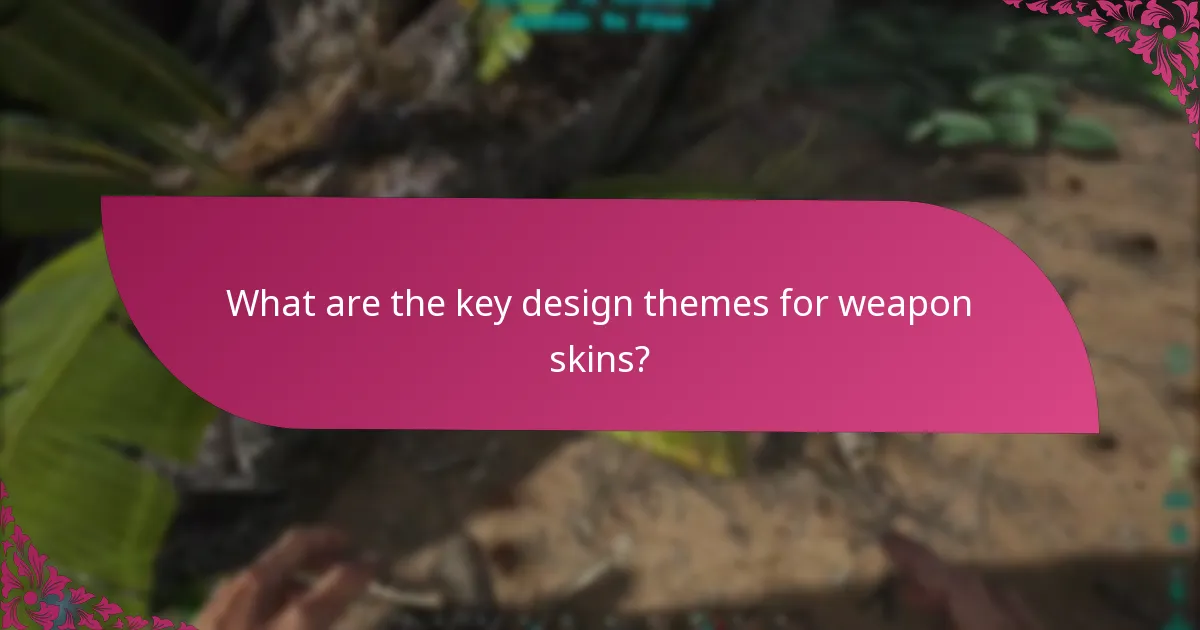 How do weapon skins compare in terms of player preference?