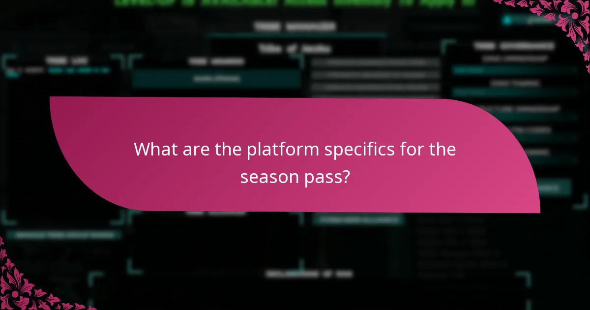 How does the season pass compare to other bundles?