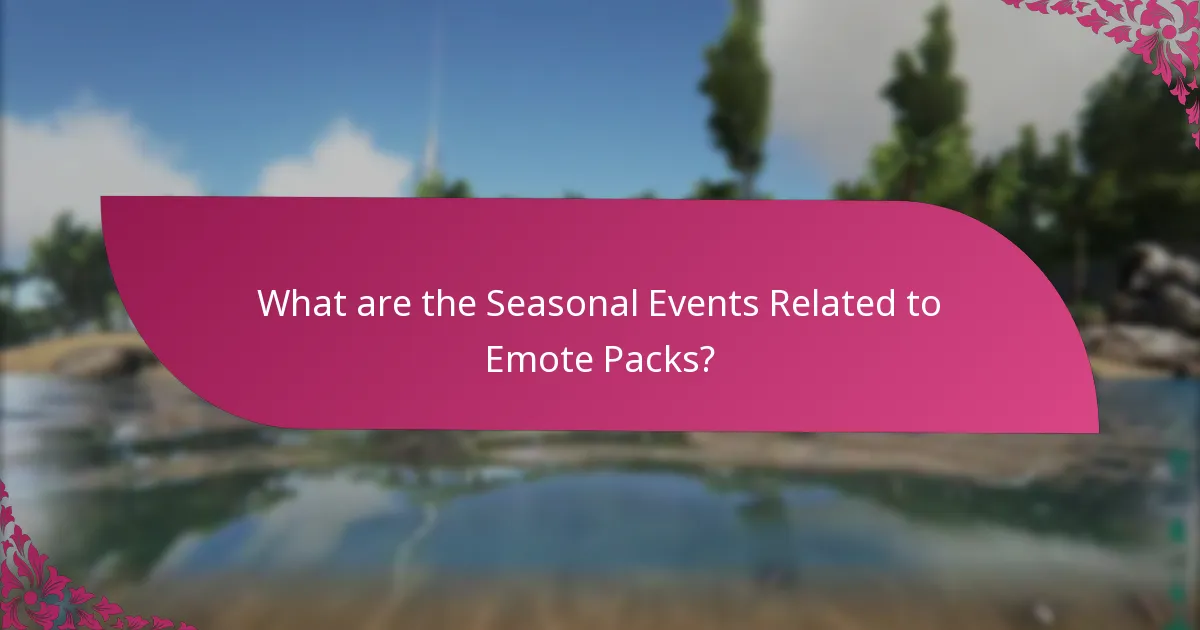 Which Emote Packs are Available for Purchase?