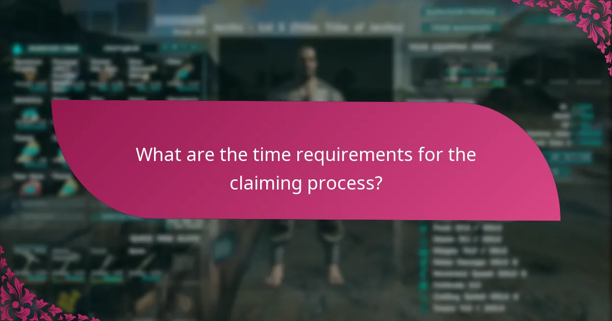 What are the advanced tactics for optimizing the claiming process?