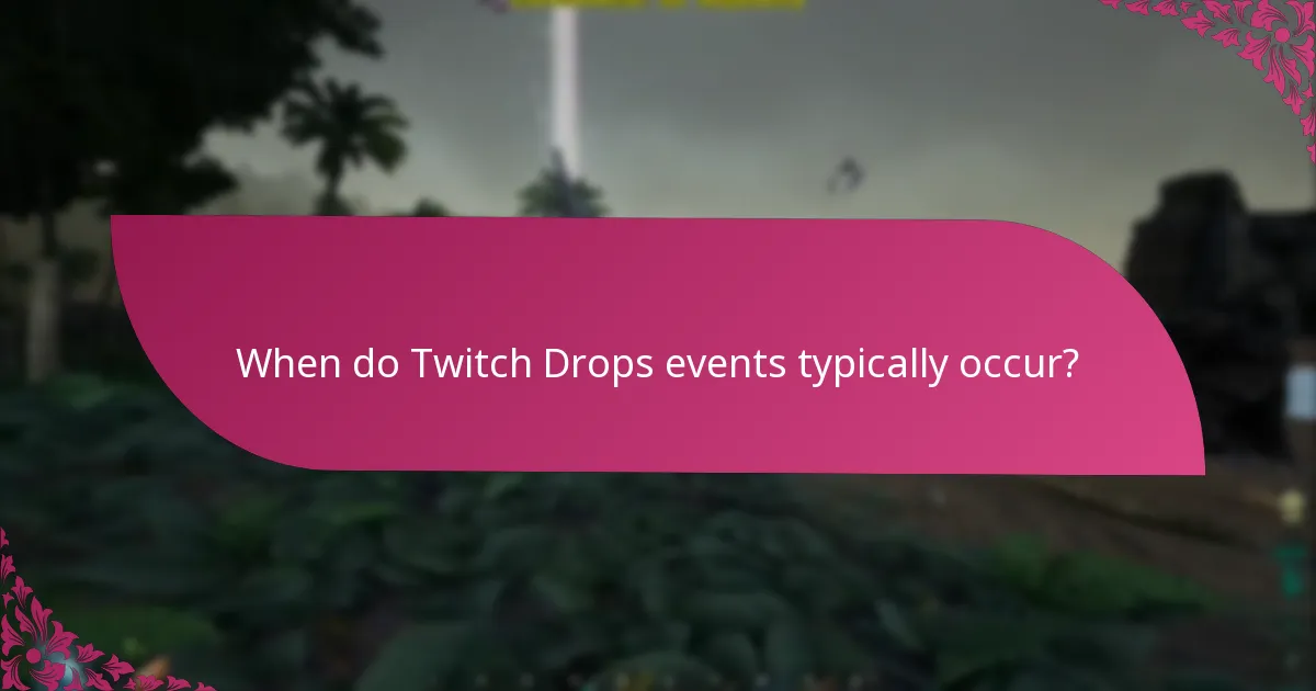 Which platforms support Twitch Drops?