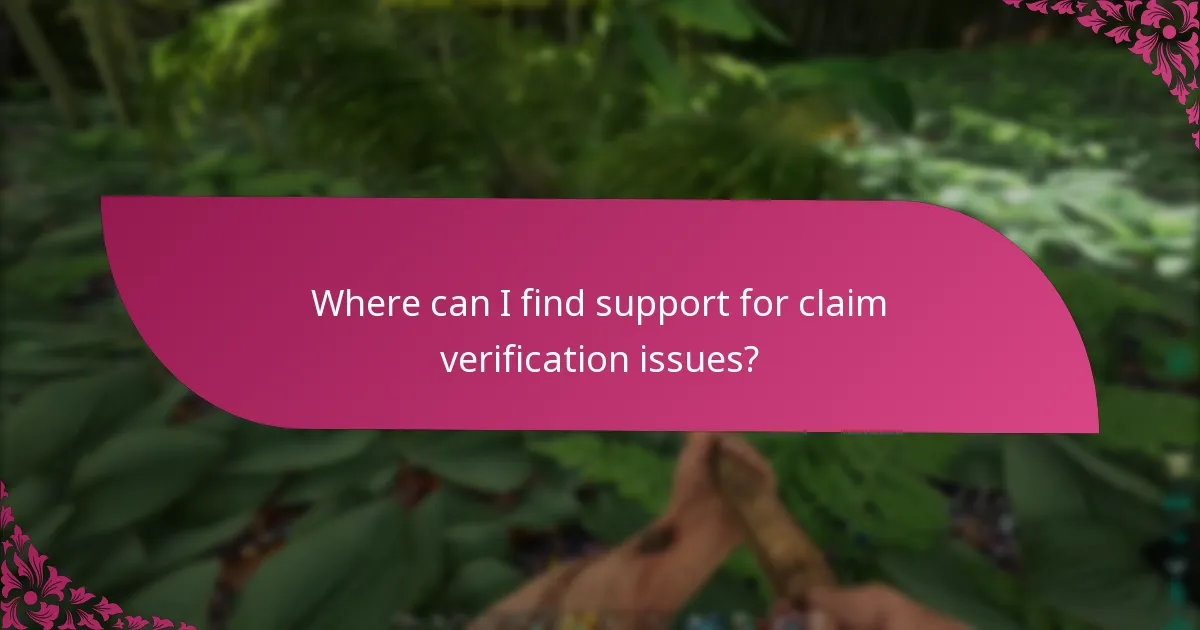 Which factors affect the claim verification process?